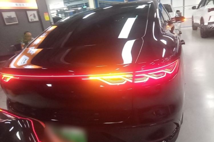 Used BYD Han 2022 DM-i 121KM Prestige Model Rear