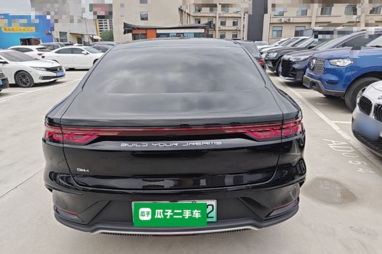 Used BYD Han 2022 DM-i 121KM Luxury Model Rear