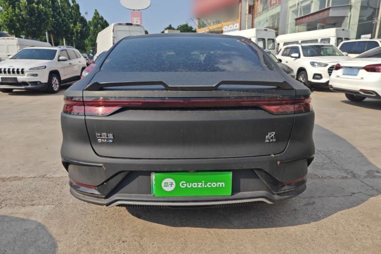 Used BYD Han 2022 DM-p 202km Four-Wheel Drive Flagship Model Rear