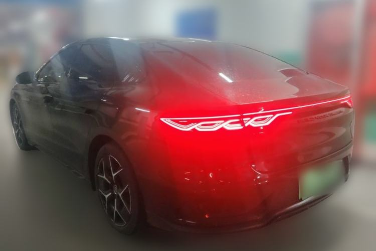 Used BYD Han 2022 EV Genesis Edition 715 km Front-Wheel-Drive Flagship Model Rear Left 45 Deg