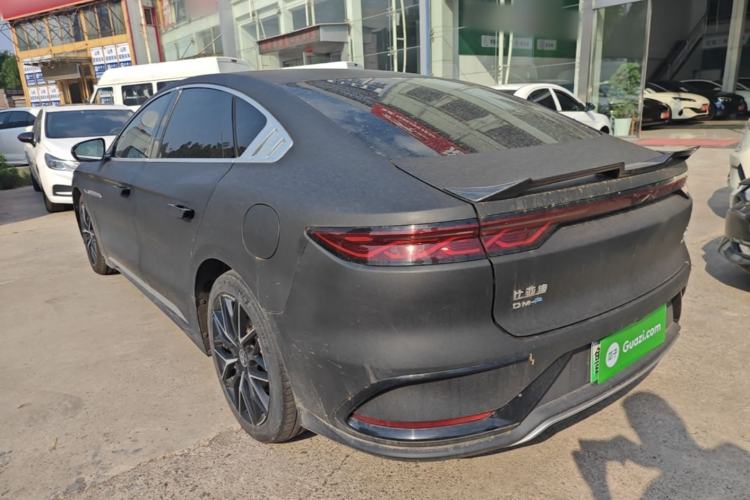 Used BYD Han 2022 DM-p 202km Four-Wheel Drive Flagship Model Rear Left 45 Deg