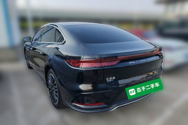 Used BYD Han 2022 DM-i 121KM Luxury Model Rear Left 45 Deg