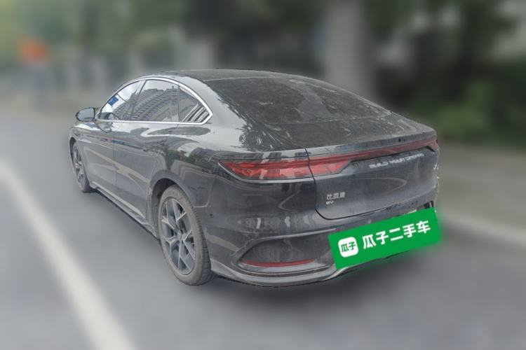 Used BYD Han 2022 EV Genesis Edition 715 km Front-Wheel-Drive Flagship Model Rear Left 45 Deg