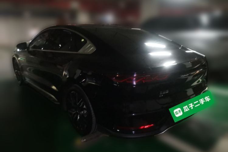 Used BYD Han 2022 EV Genesis Edition 610KM All-Wheel Drive Premium Model Rear Left 45 Deg