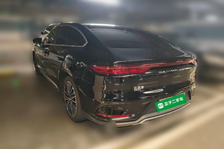 Used BYD Han 2022 DM-i 121KM Luxury Model Rear Left 45 Deg