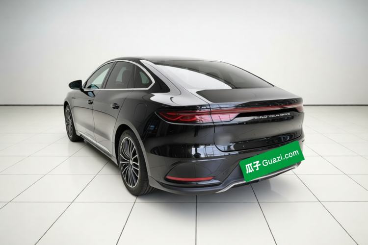 Used BYD Han 2022 DM-i 121KM Luxury Model Rear Left 45 Deg