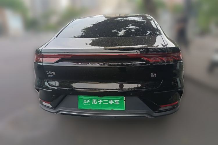 Used BYD Han 2022 DM-i 121KM Prestige Model Rear