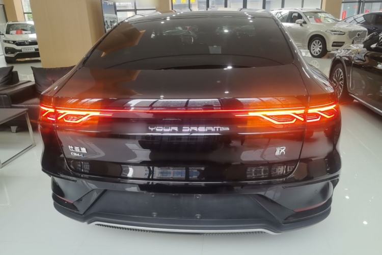 Used BYD Han 2022 DM-i 121KM Luxury Model Rear