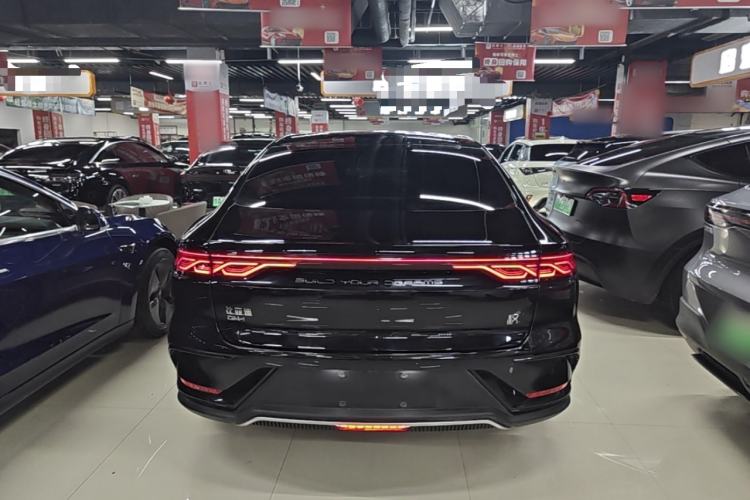 Used BYD Han 2022 DM-i 121KM Prestige Model Rear