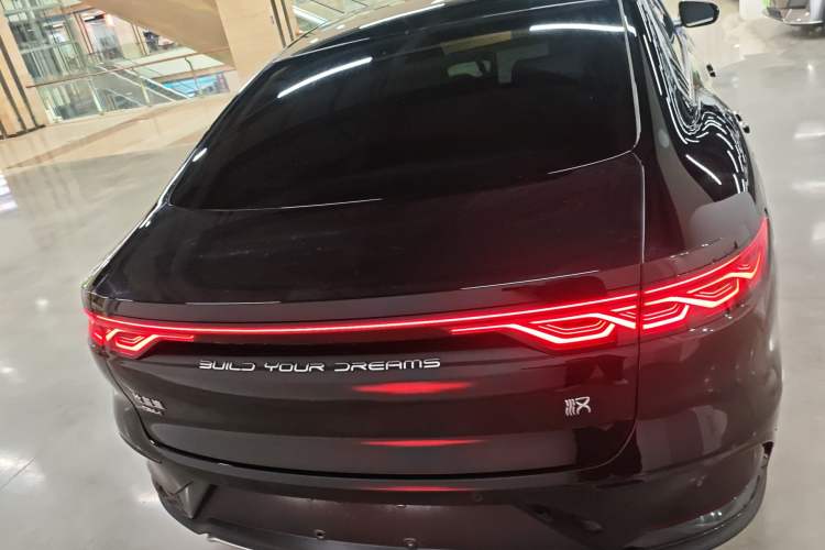 Used BYD Han 2022 DM-i 121KM Luxury Model Rear