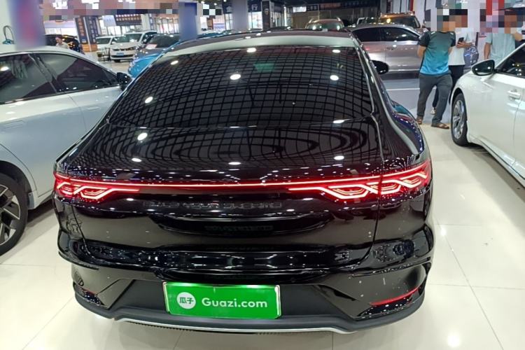 Used BYD Han 2022 DM-i 121KM Prestige Model Rear