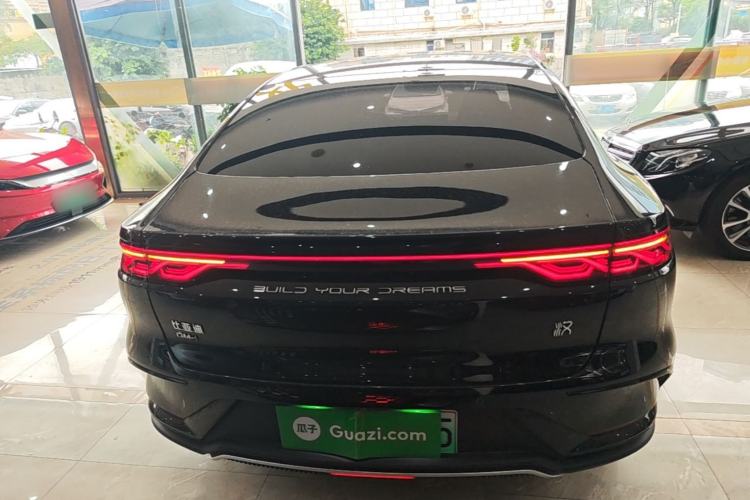 Used BYD Han 2022 DM-i 242km Flagship Model Rear