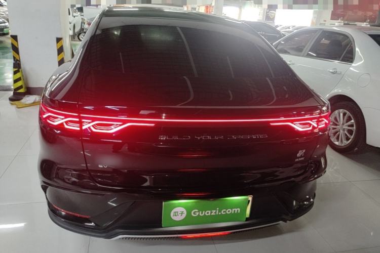 Used BYD Han 2022 EV Genesis Edition 610KM All-Wheel Drive Premium Model Rear