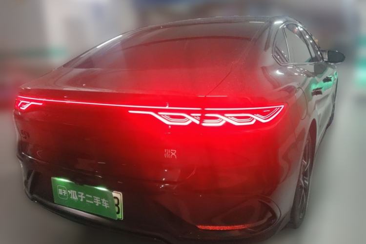 Used BYD Han 2022 EV Genesis Edition 715 km Front-Wheel-Drive Flagship Model Rear Right 45 Deg