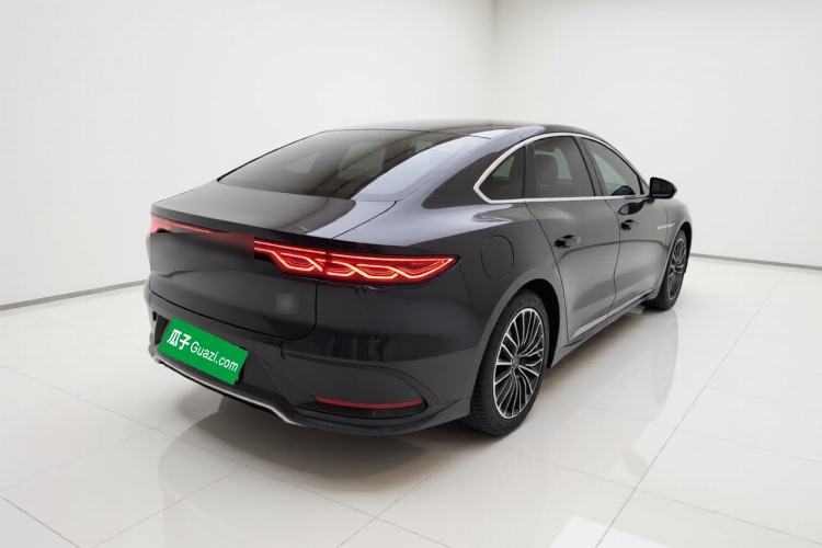 Used BYD Han 2022 DM-i 121KM Luxury Model Rear Right 45 Deg