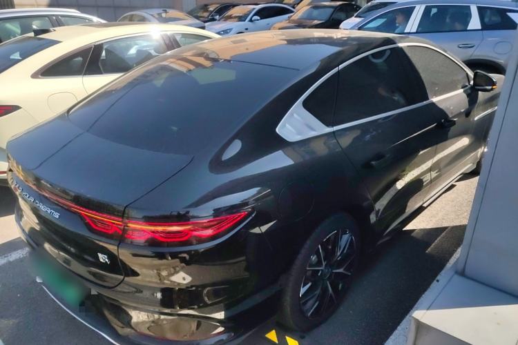 Used BYD Han 2022 EV Genesis Edition 610KM All-Wheel Drive Premium Model Rear Right 45 Deg