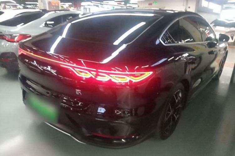 Used BYD Han 2022 EV Genesis Edition 715 km Front-Wheel-Drive Flagship Model Rear Right 45 Deg