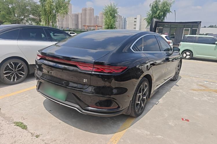 Used BYD Han 2022 EV Genesis Edition 715 km Front-Wheel-Drive Flagship Model Rear Right 45 Deg
