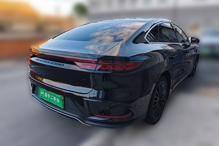 Used BYD Han 2022 DM-i 121KM Luxury Model Rear Right 45 Deg