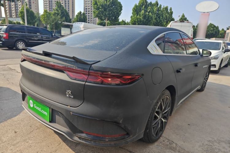 Used BYD Han 2022 DM-p 202km Four-Wheel Drive Flagship Model Rear Right 45 Deg