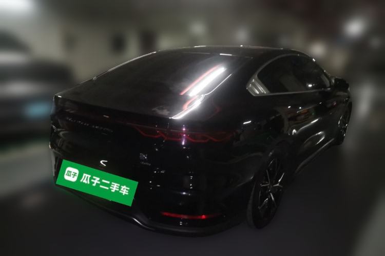 Used BYD Han 2022 EV Genesis Edition 610KM All-Wheel Drive Premium Model Rear Right 45 Deg