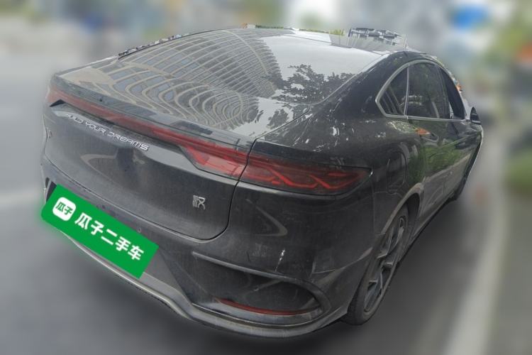 Used BYD Han 2022 EV Genesis Edition 715 km Front-Wheel-Drive Flagship Model Rear Right 45 Deg