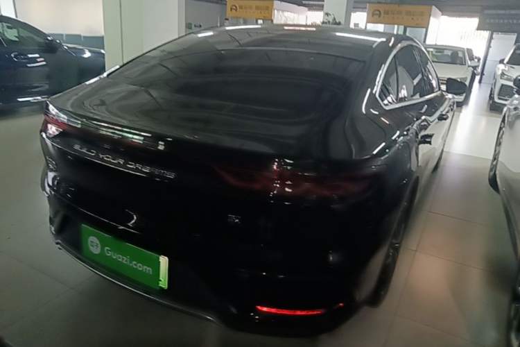 Used BYD Han 2022 DM-i 121KM Luxury Model Rear Right 45 Deg