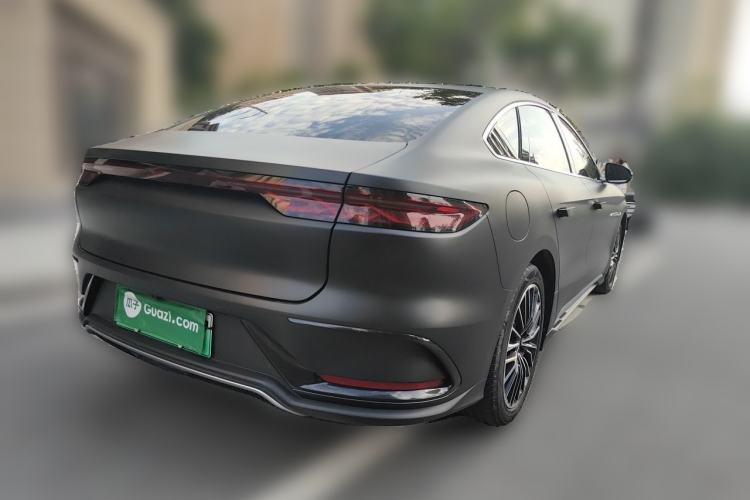 Used BYD Han 2022 DM-i 121KM Prestige Model Rear Right 45 Deg