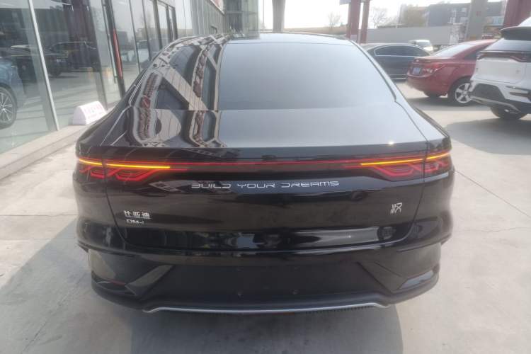 Used BYD Han 2022 DM-i 121KM Prestige Model Rear