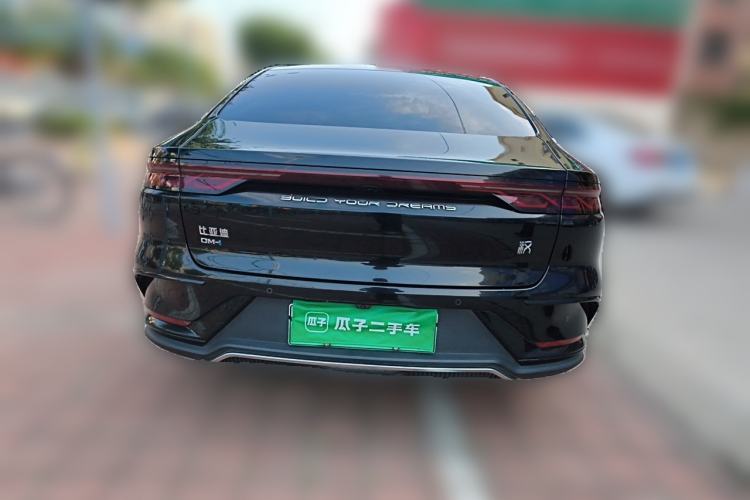 Used BYD Han 2022 DM-i 121KM Prestige Model Rear