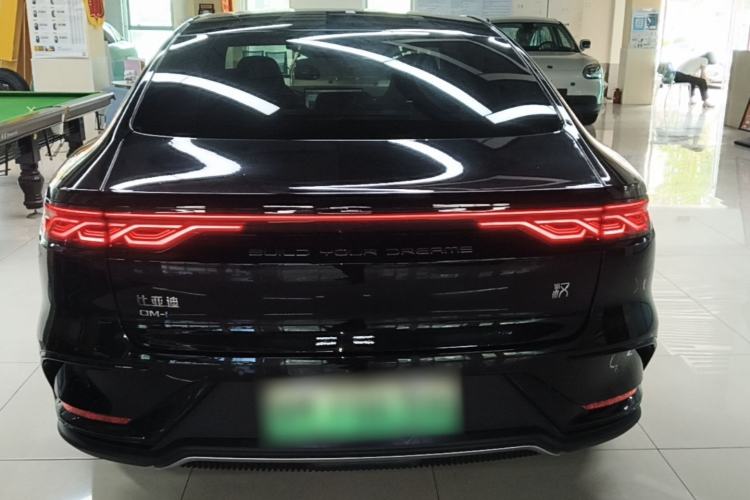 Used BYD Han 2022 DM-i 121KM Luxury Model Rear