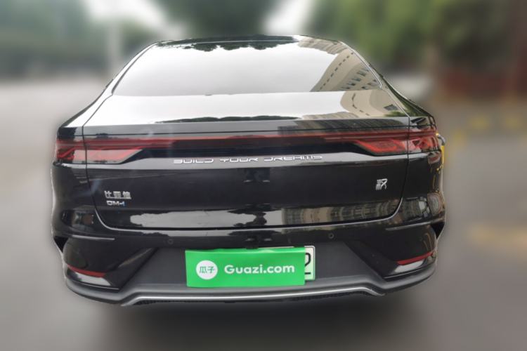 Used BYD Han 2022 DM-i 121KM Prestige Model Rear