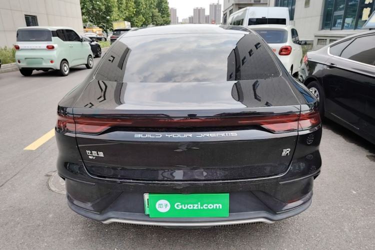 Used BYD Han 2022 EV Genesis Edition 610KM All-Wheel Drive Premium Model Rear
