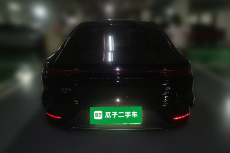 Used BYD Han 2022 EV Genesis Edition 610KM All-Wheel Drive Premium Model Rear