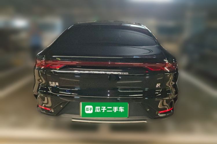 Used BYD Han 2022 DM-i 121KM Luxury Model Rear