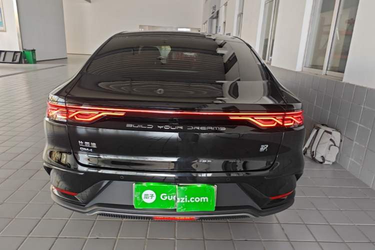 Used BYD Han 2022 DM-i 121KM Prestige Model Rear
