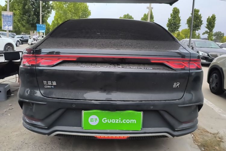 Used BYD Han 2022 DM-i 121KM Prestige Model Rear