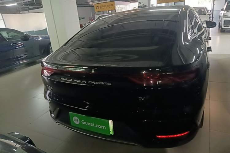 Used BYD Han 2022 DM-i 121KM Luxury Model Rear