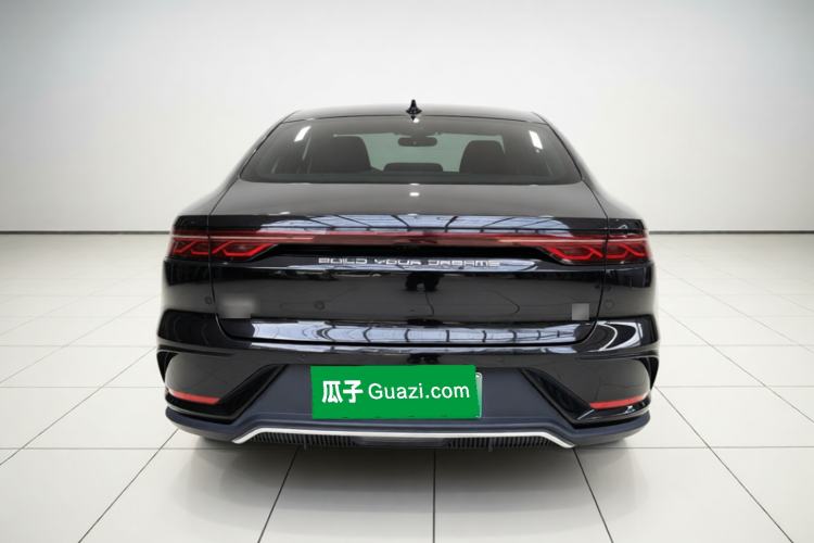 Used BYD Han 2022 DM-i 121KM Luxury Model Rear