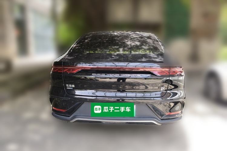Used BYD Han 2022 DM-i 121KM Luxury Model Rear