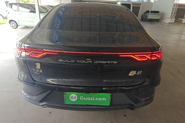 Used BYD Han 2022 DM-i 121KM Luxury Model Rear