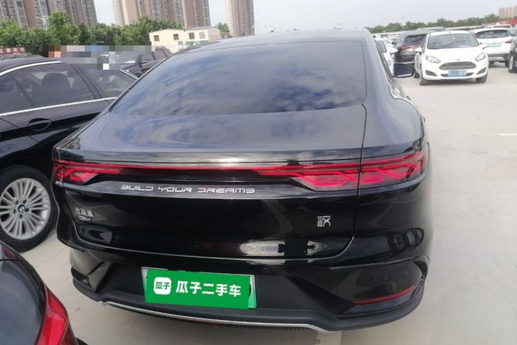 Used BYD Han 2022 DM-i 121KM Luxury Model Rear
