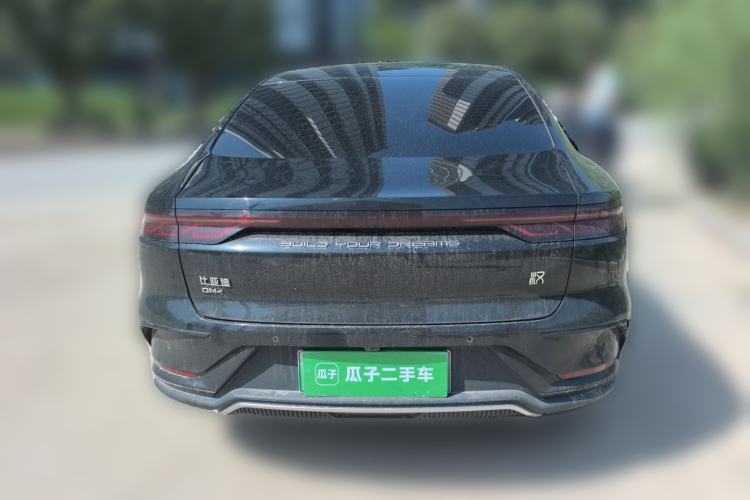 Used BYD Han 2022 DM-i 121KM Luxury Model Rear