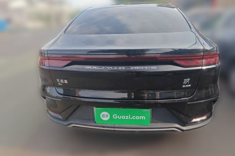 Used BYD Han 2022 EV Genesis Edition 610KM All-Wheel Drive Premium Model Rear