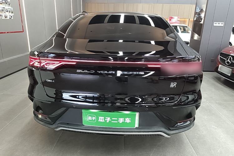 Used BYD Han 2022 DM-i 121KM Luxury Model Rear