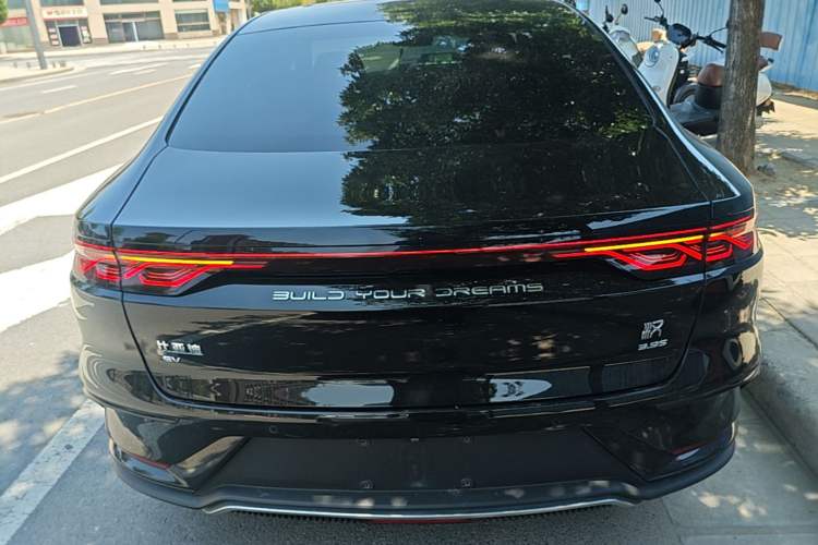 Used BYD Han 2022 EV Genesis Edition 610KM All-Wheel Drive Premium Model Rear