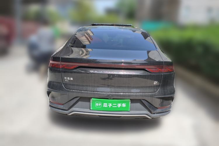 Used BYD Han 2022 EV Genesis Edition 715KM Front-Wheel-Drive Prestige Model Rear