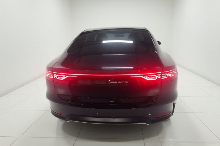 Used BYD Han 2022 EV Genesis Edition 610KM All-Wheel Drive Premium Model Rear