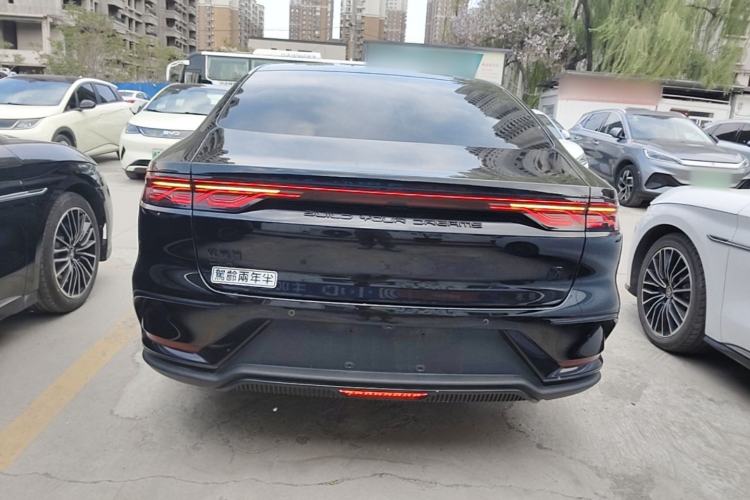 Used BYD Han 2022 DM-i 121KM Luxury Model Rear