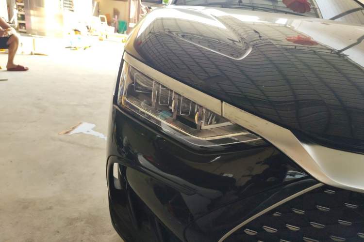Used BYD Han 2022 DM-i 121KM Luxury Model Right Front Headlight